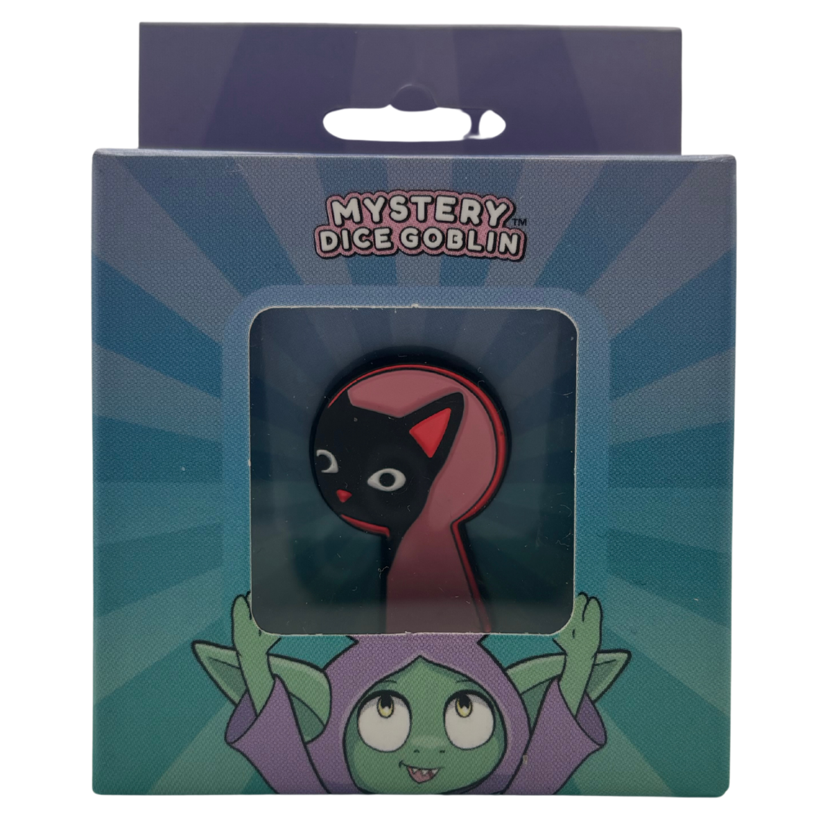 Keyhole Cat Pin