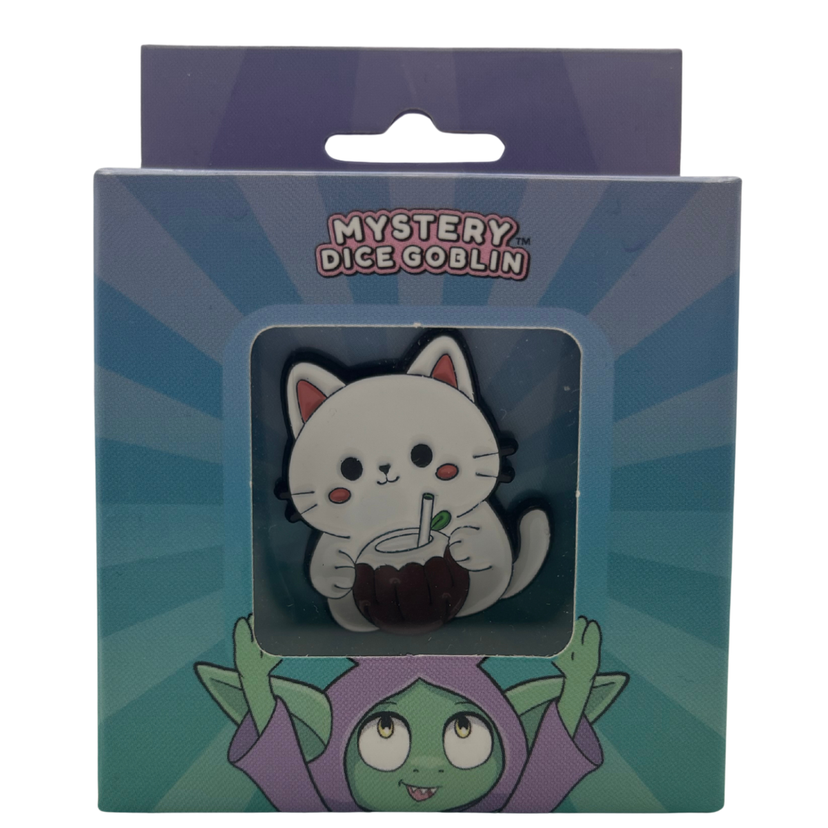Coconut Cat Pin