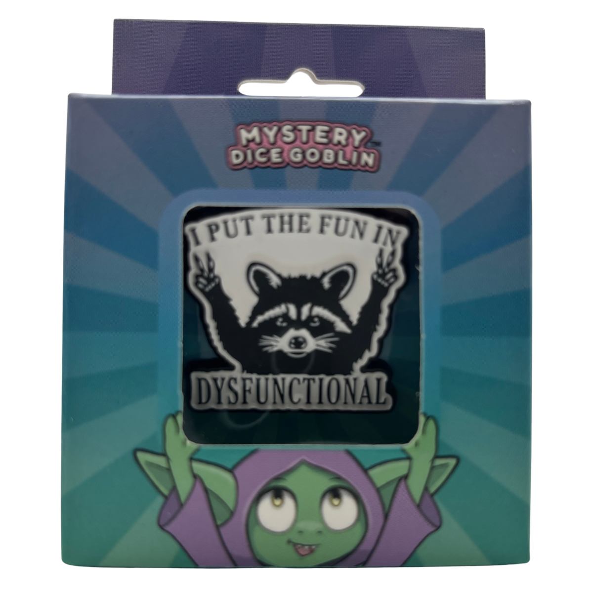 Fun in Dysfunctional Pin