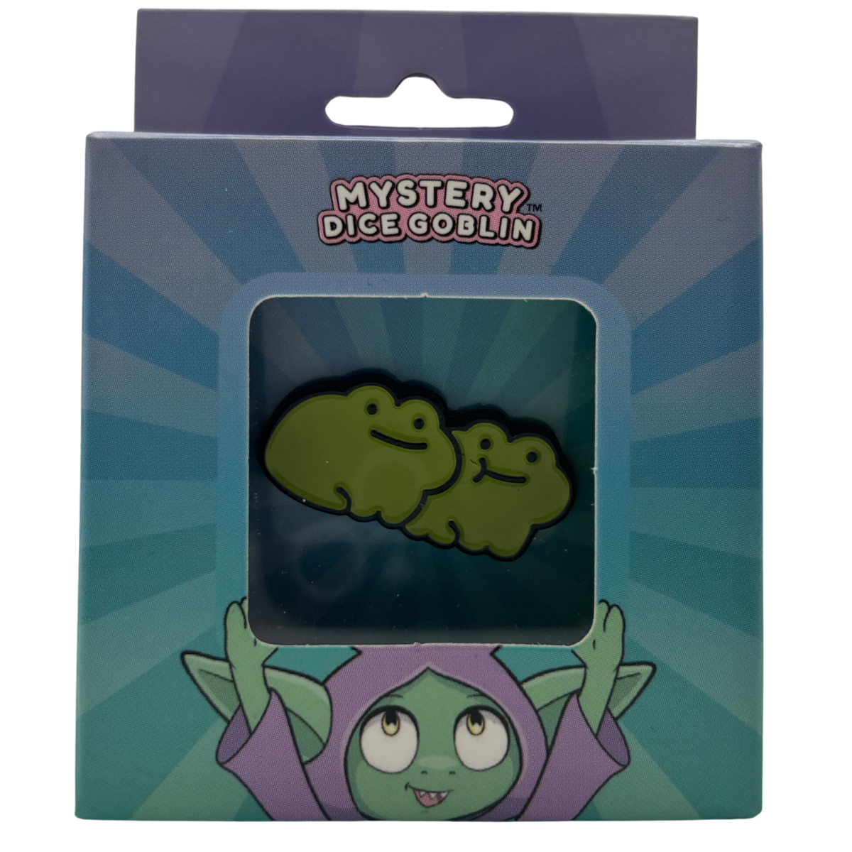 Frog Friends Pin