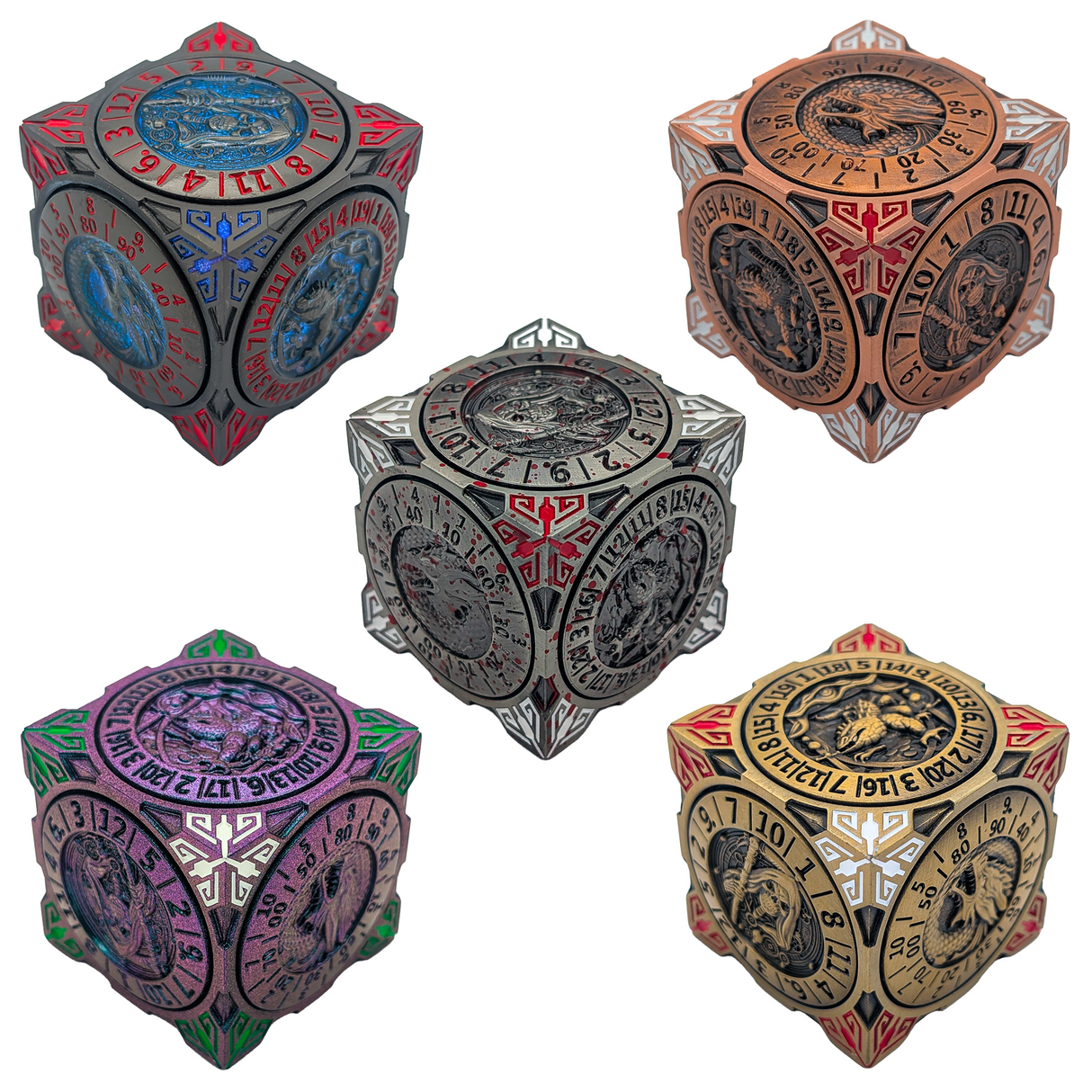 Fidget Dice Eldercube
