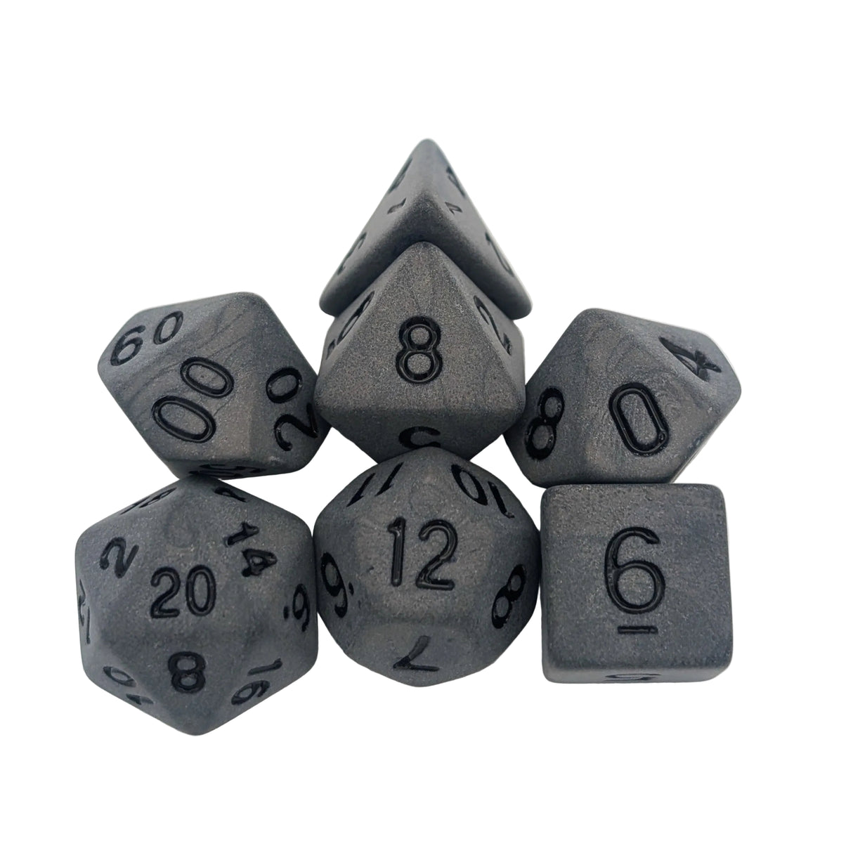 Pastel Tombstone Dice Set