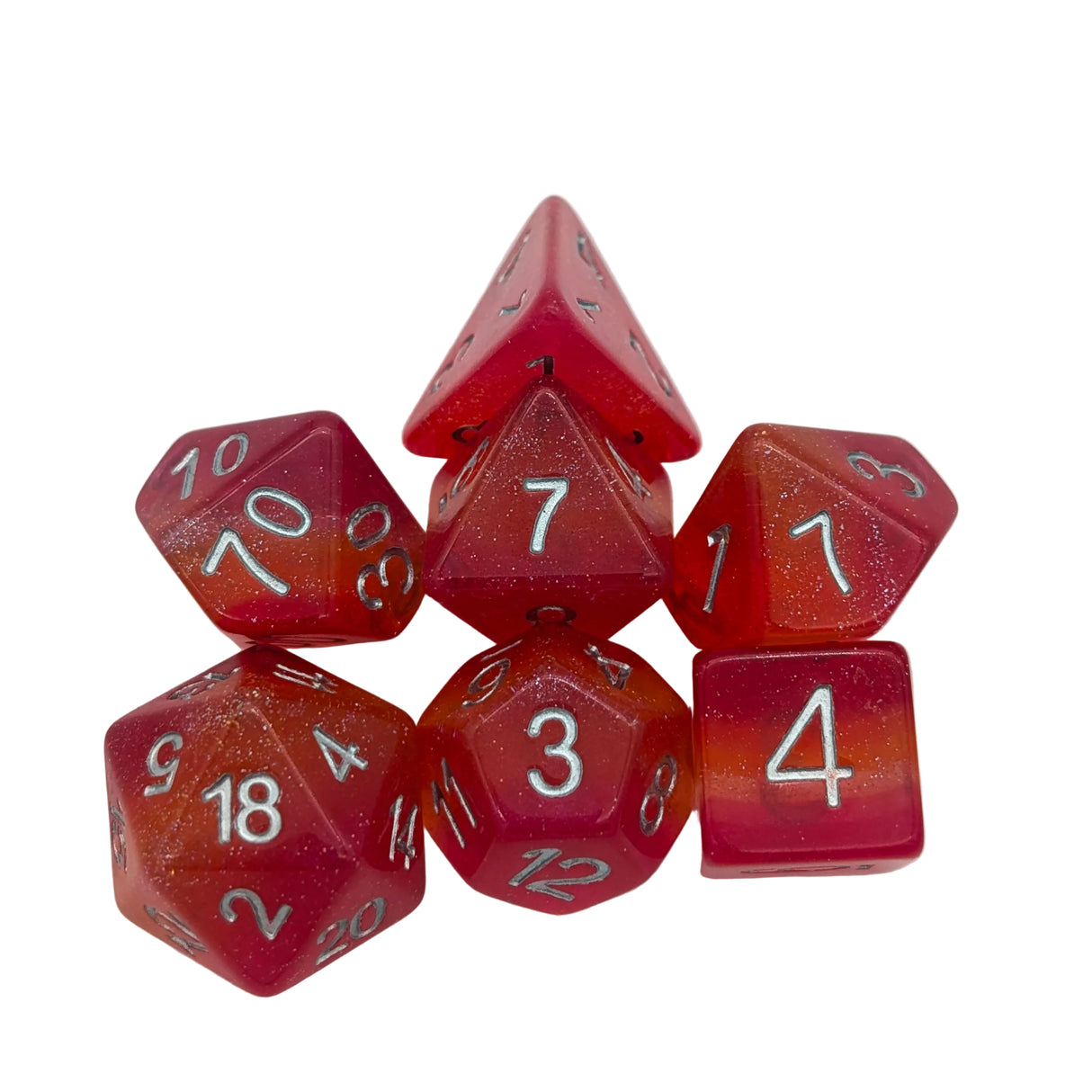 Pride Lesbian Dice Set