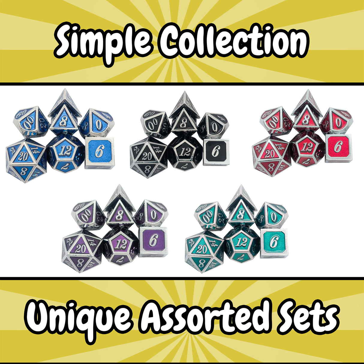 Silver Simple Collection