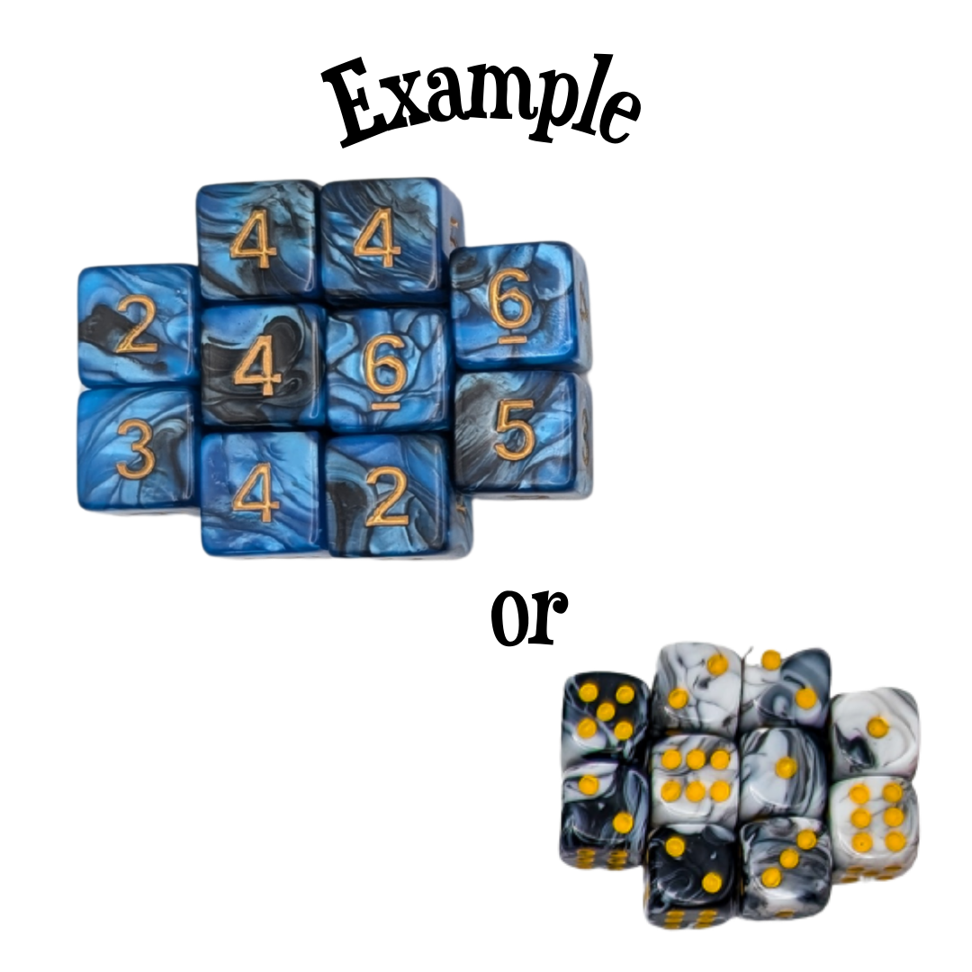 Mystery D6 Bag