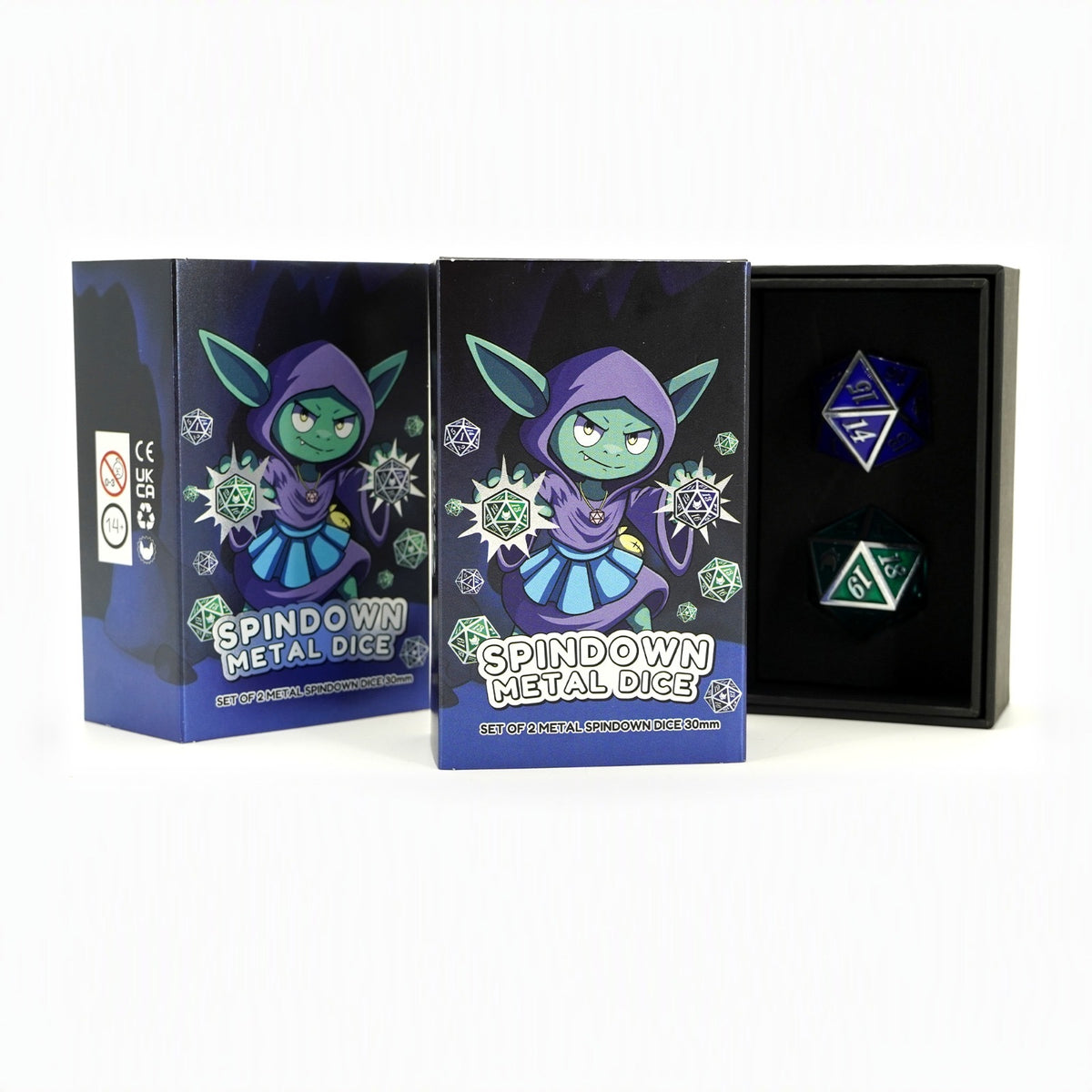 Spindown Gift Set
