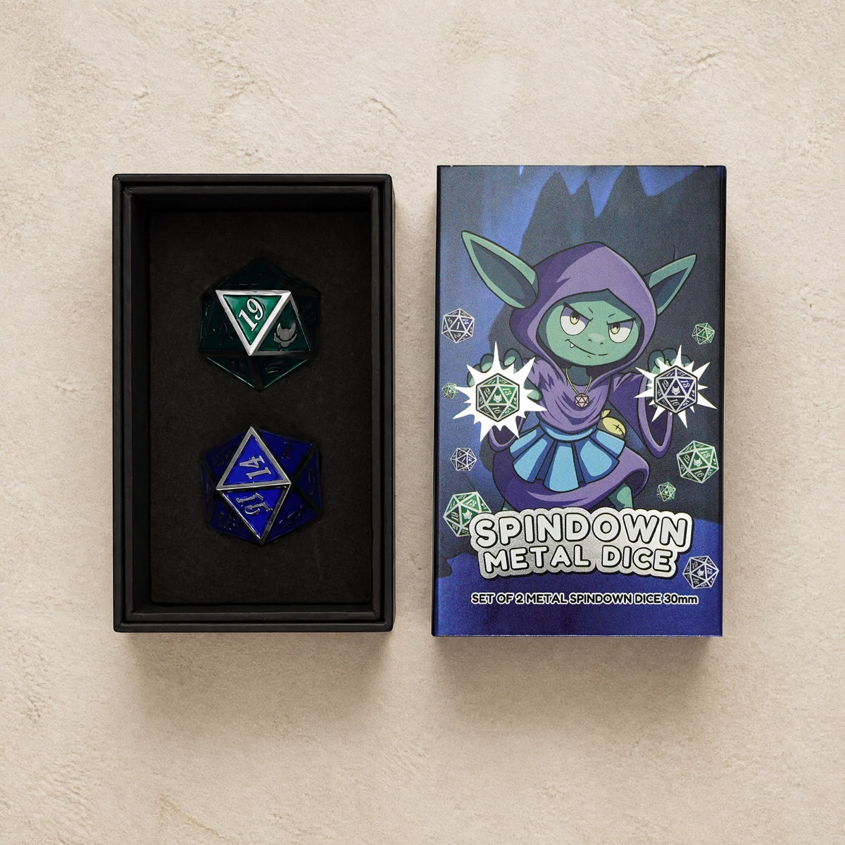 Spindown Gift Set