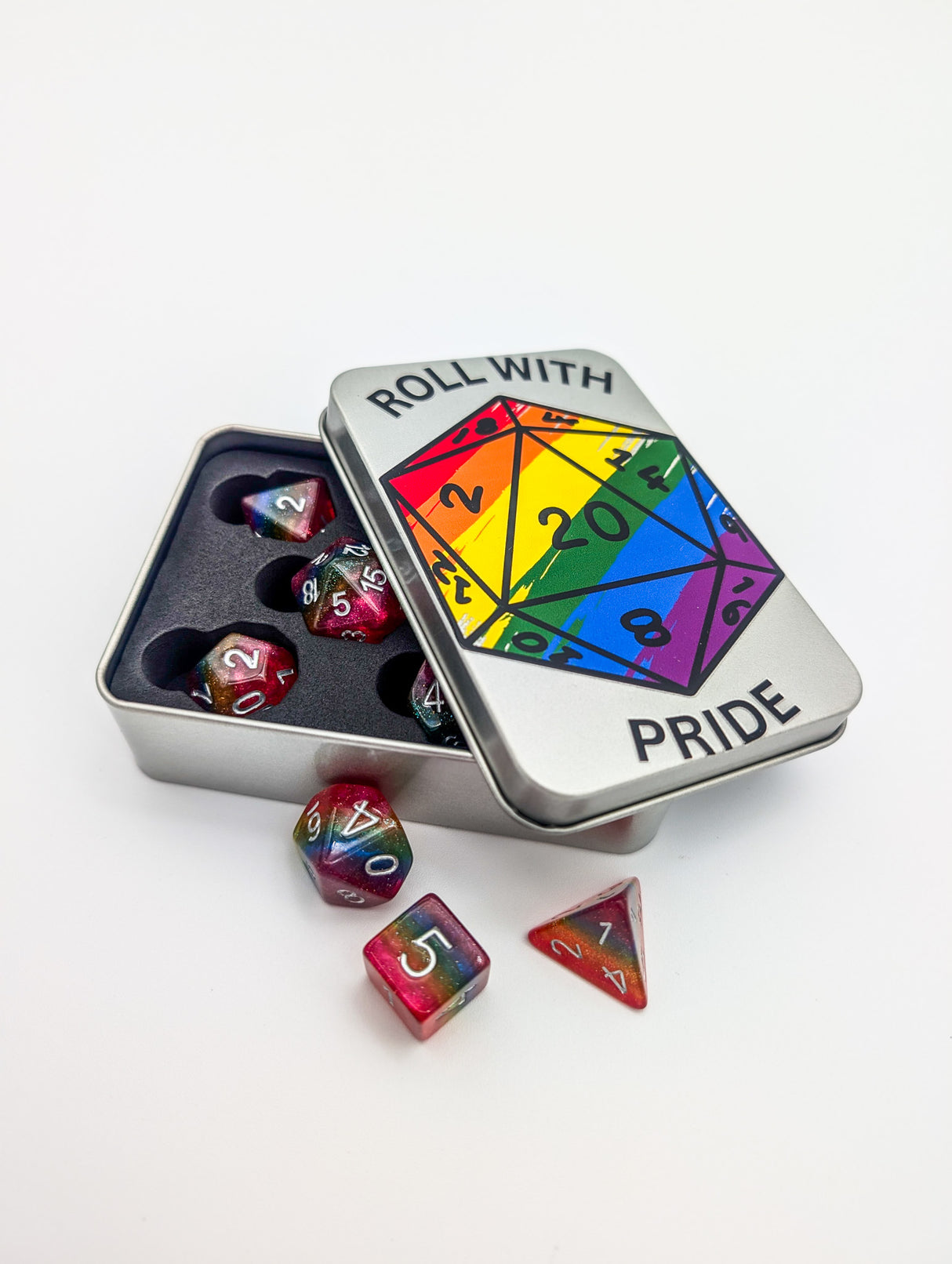 Pride Dice Tin