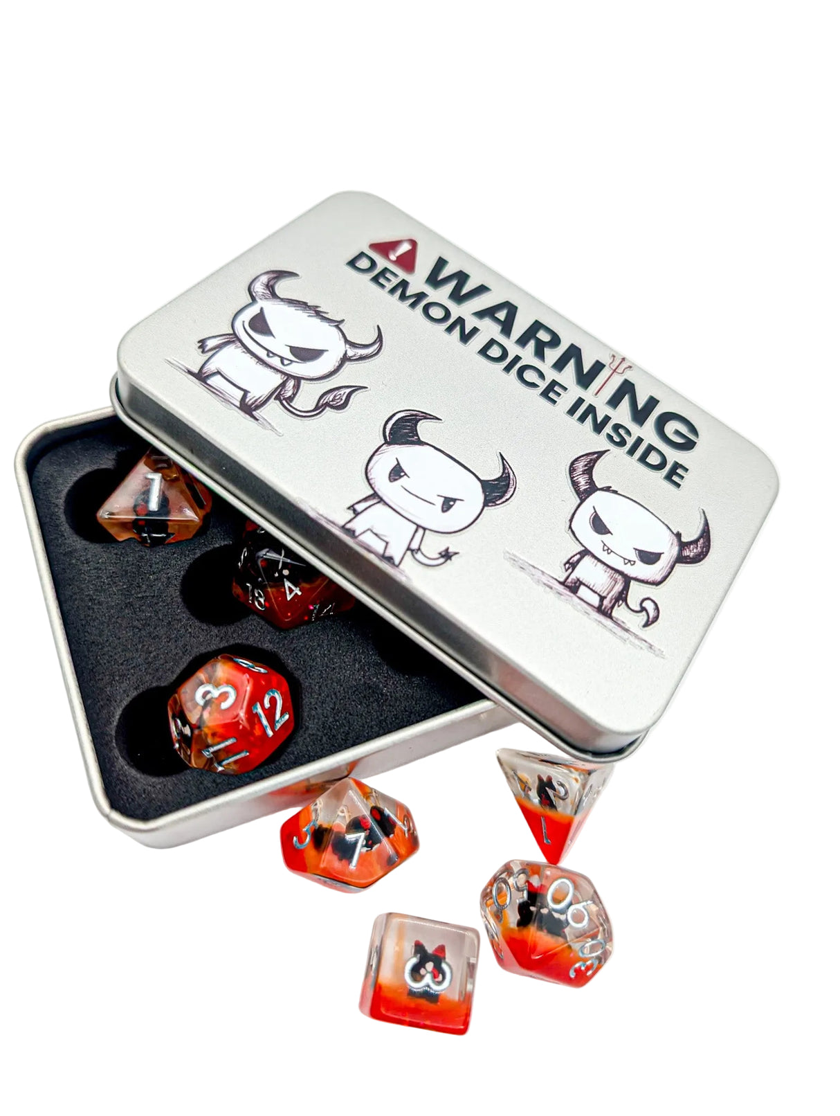 Demon Dice Tin