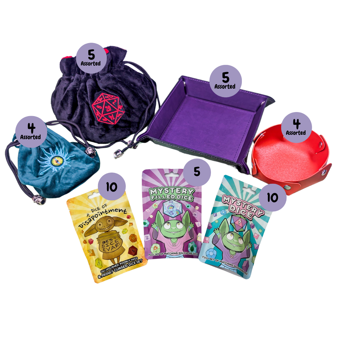 Accessories and Dice Bundle