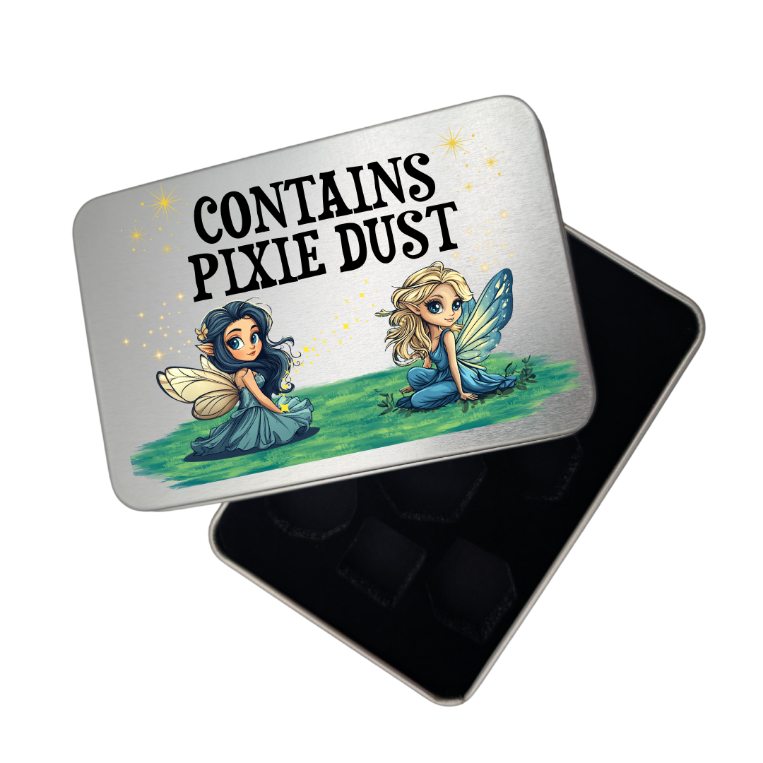 Pixie Dust Dice Tin