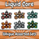 Liquid Core Dice Sets