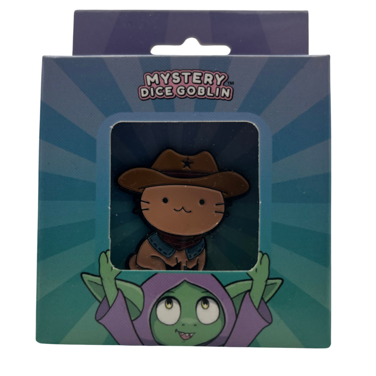 Constable Cat Pin