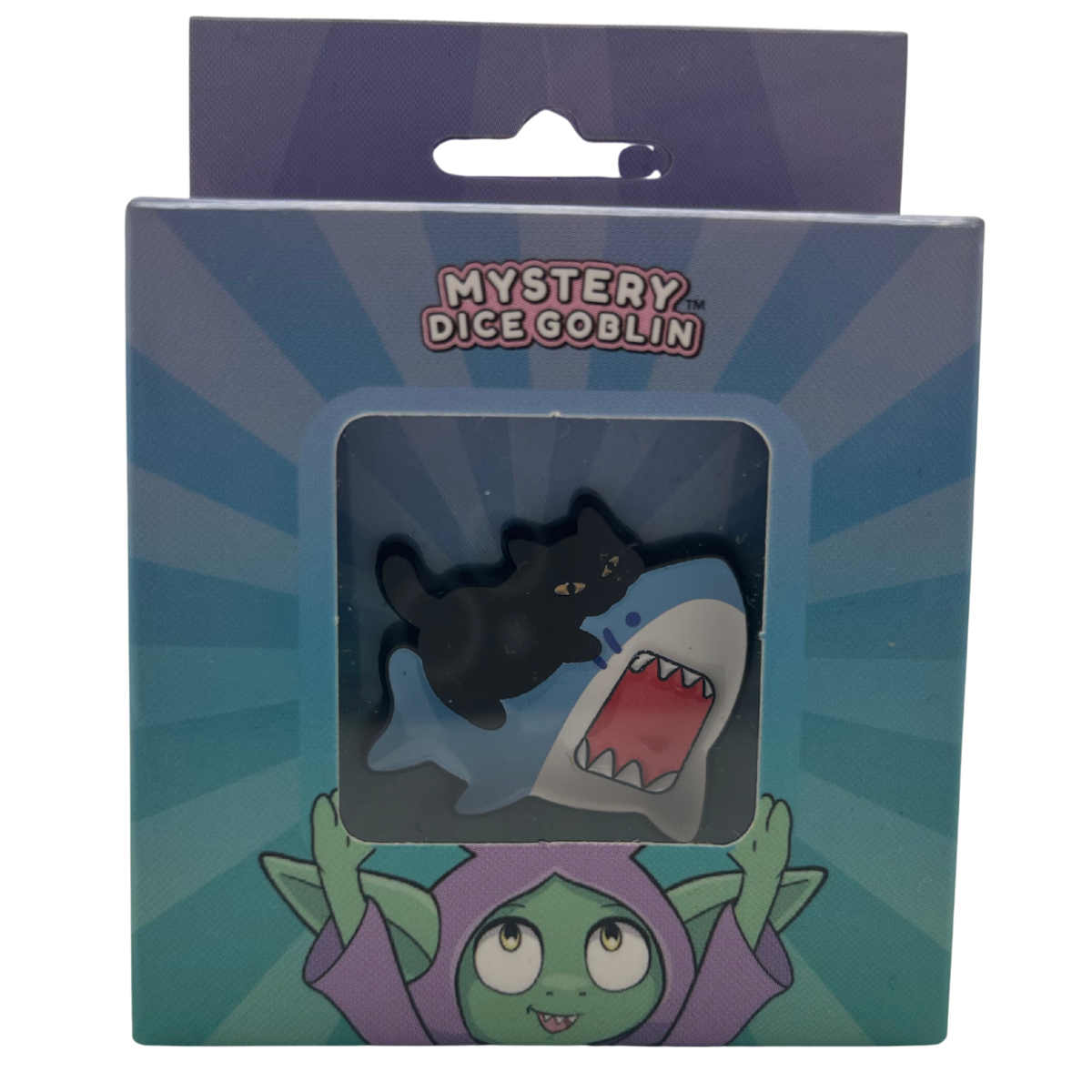 Shark Cattack Pin