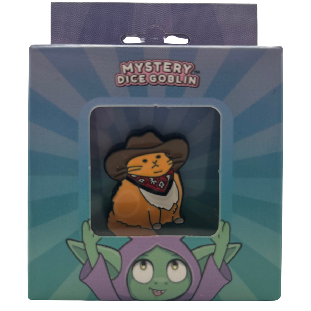 Cat Bandit Pin