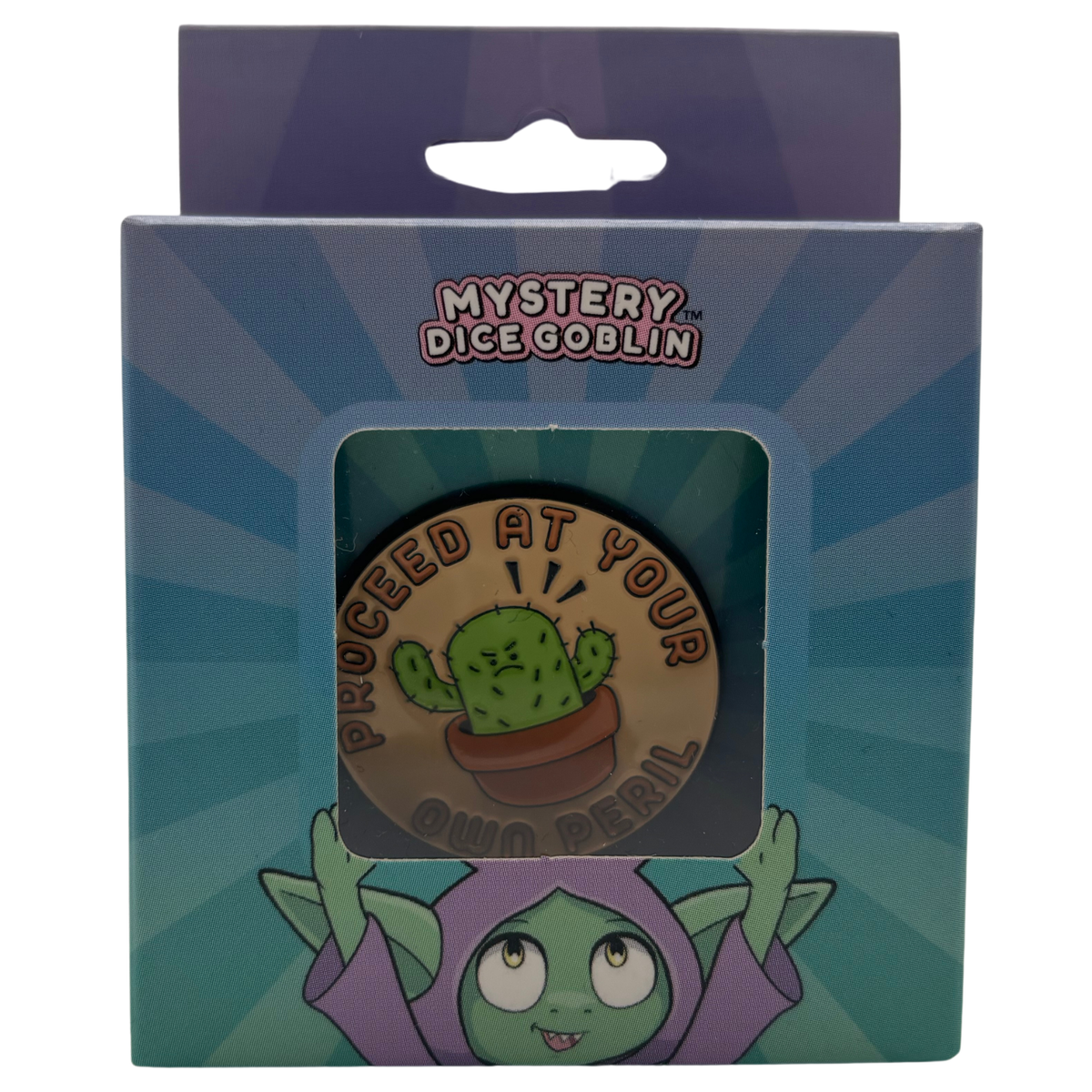 Proceed at Peril Pin