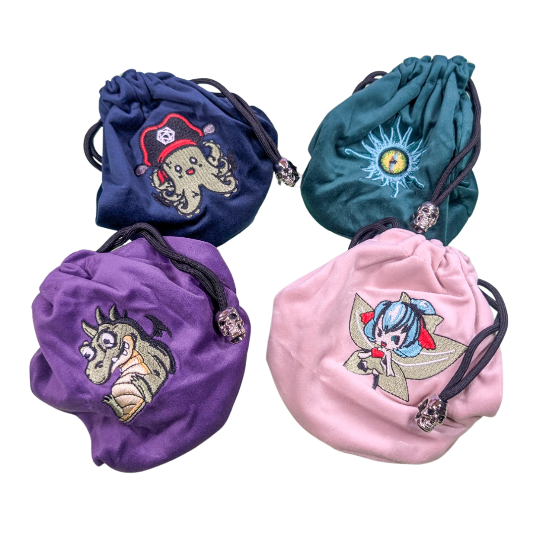 Accessories and Dice Bundle