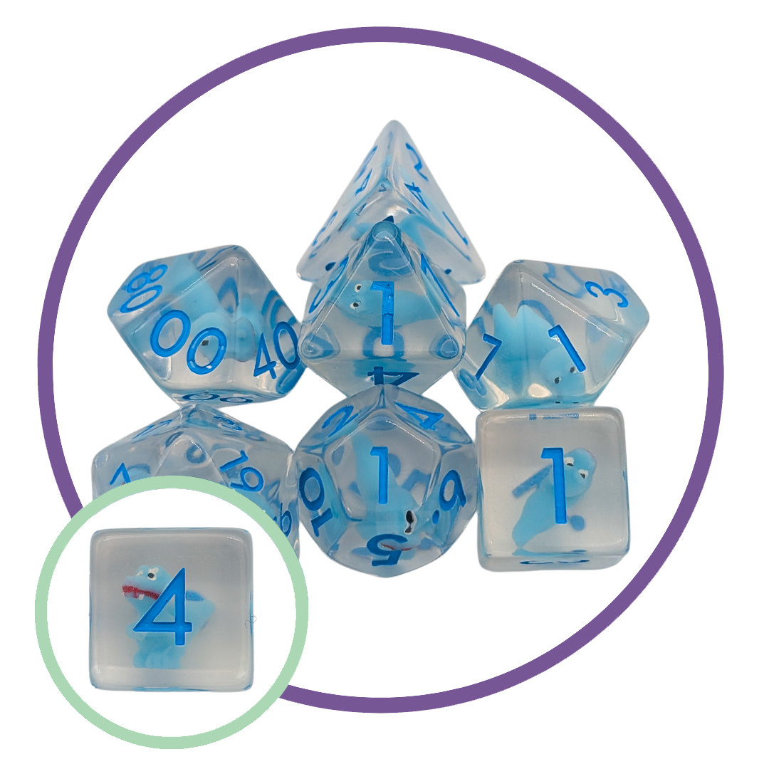Raptor Inclusion Dice Set