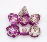 Unicorn Dice Tin