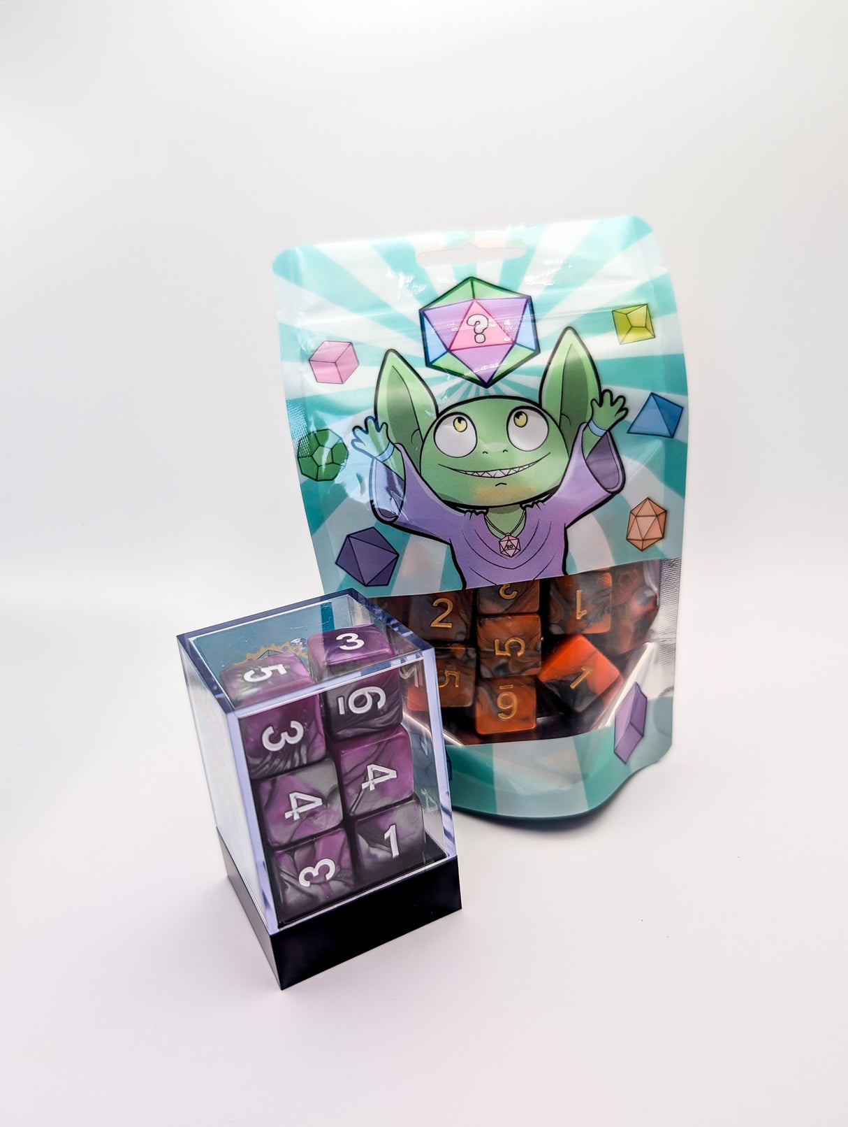 Vortex Light D6 Dice Collection (16mm)
