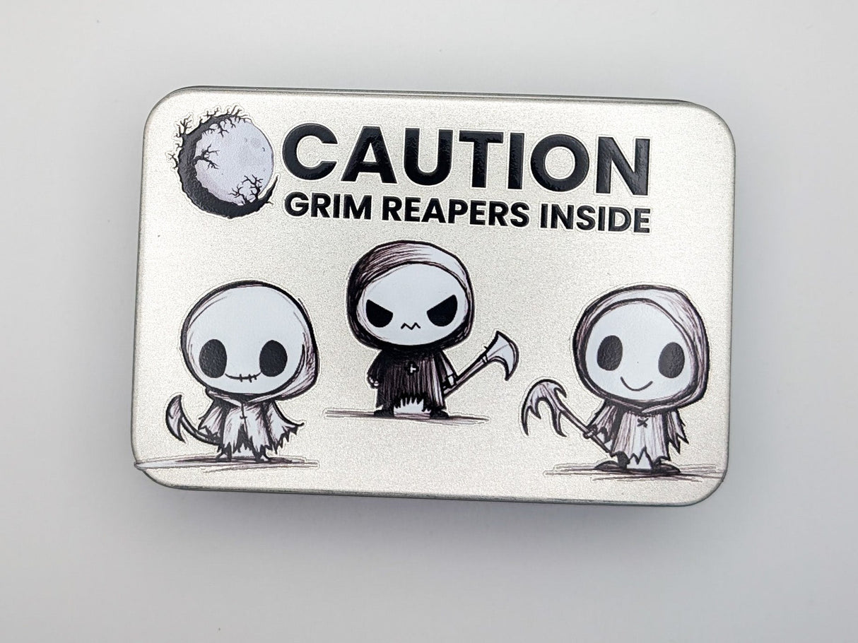 Grim Reaper Dice Tins