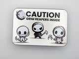 Grim Reaper Dice Tins