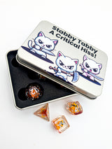 Cat Dice Tins (Stabby Tabby)
