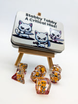 Cat Dice Tins (Stabby Tabby)