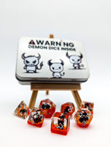 Demon Dice Tin