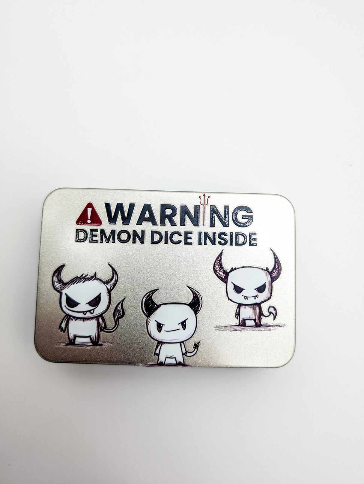 Demon Dice Tin