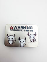 Demon Dice Tin