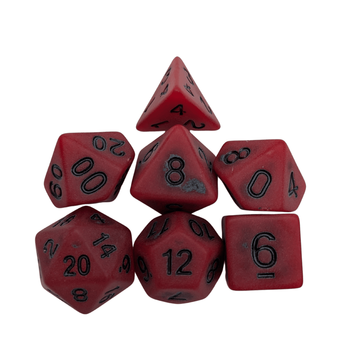 Pastel Vampire Dice Set