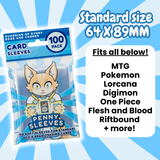 Perfect Fit Penny Sleeves